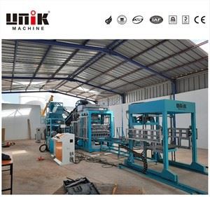 High Density Paver Block Machine