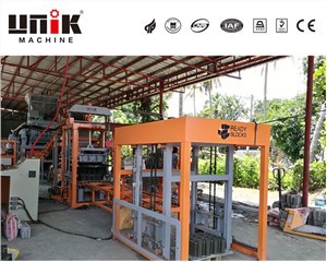 Hulblokk murstein Making Machine