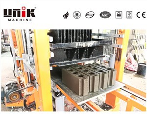 Murstein produksjonsmaskin