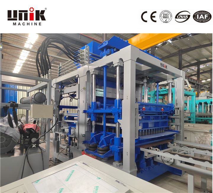 Mobil blokkproduksjonslinje