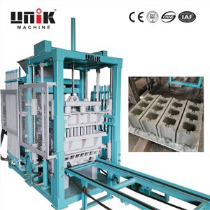 Maskin for hule blokker