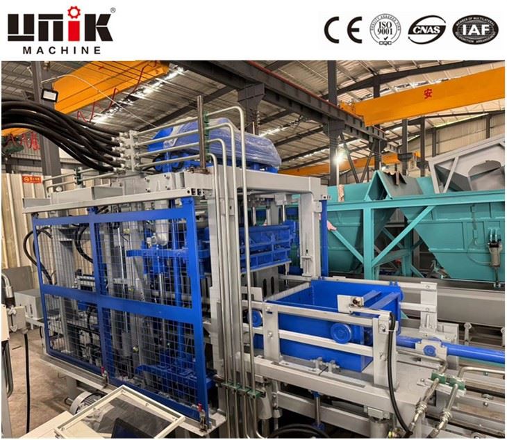 Maskin for hul solid murstein