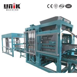 Hydraulisk betongblokkmaskin