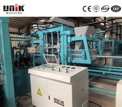Hydraulisk betong murstein Making Machine