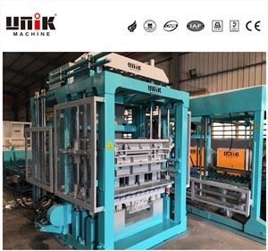 Hydraulisk utleggerblokkmaskin