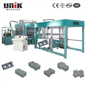 Hydraulisk belegningsblokkmaskin