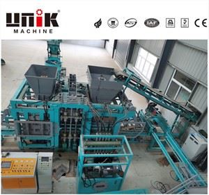Hydraulisk pressbetongblokkmaskin