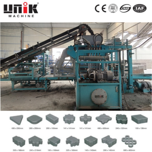 Interlock Cement Block Machine
