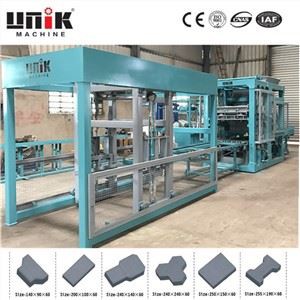 Interlocking Block Machinery