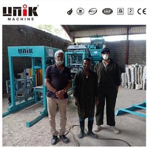 Interlocking Blocks Machine