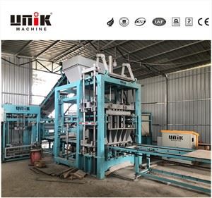 Curb Stone Making Machine