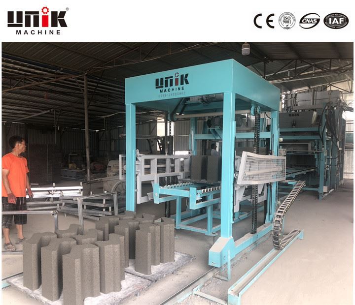 Kantstein produksjonsmaskin