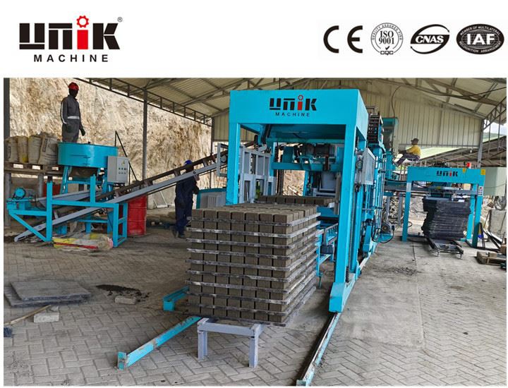 Brick Machine Offline Cubic System