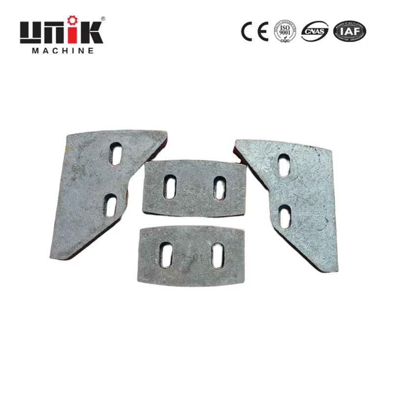 Brick Machine blandeblader