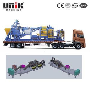 Bevegelig automatisk blokkmaskin