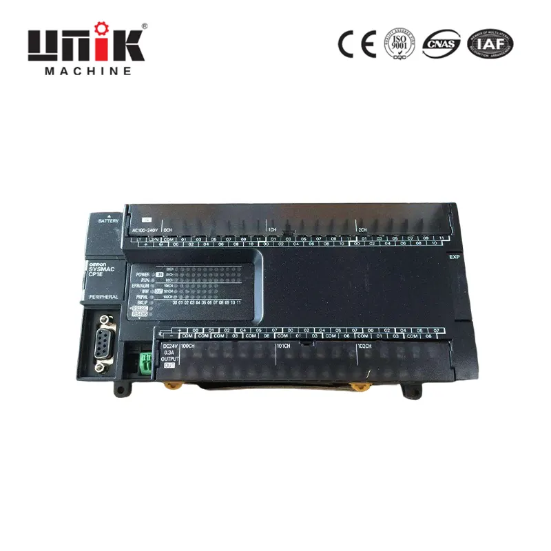 Brick Machine Omron PLC