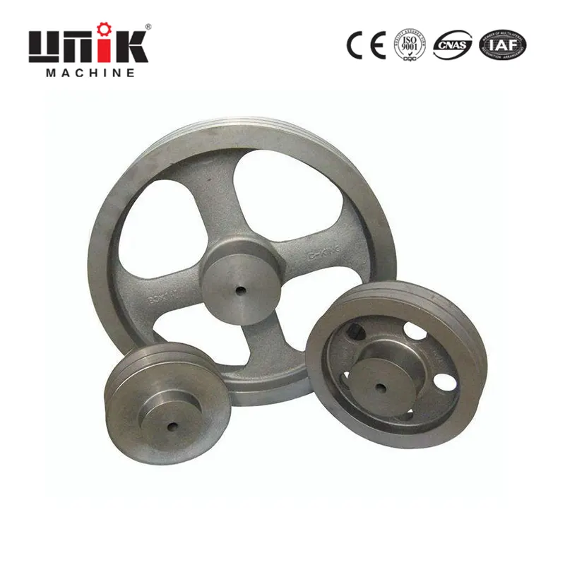 Brick Machine Pulley