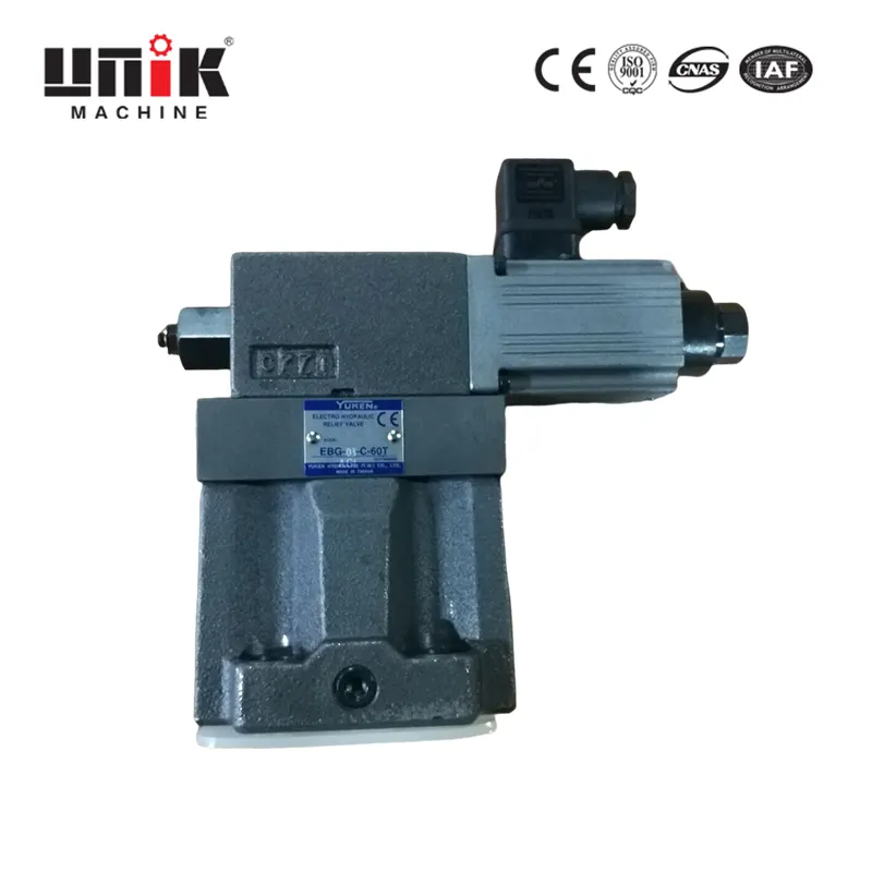 Murstein maskin avlastningsventil