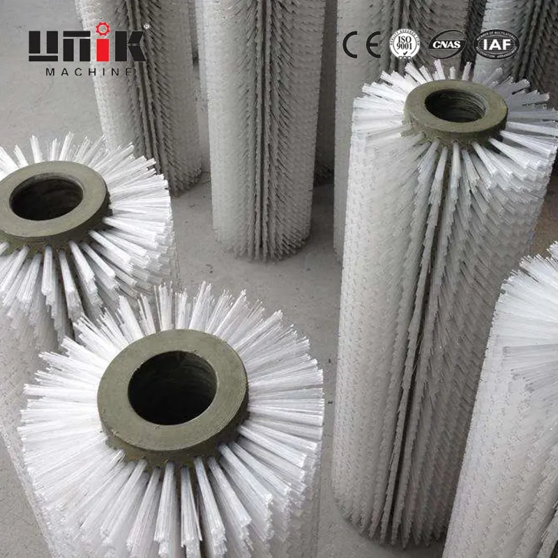 Murstein maskin rund børste