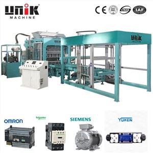 Maskin for solid sement murstein