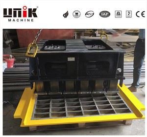 Stål betongblokkformer