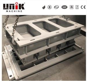 Stål utleggerblokkform